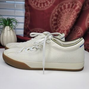 Rothy's Lace Up Sneakers Size 9